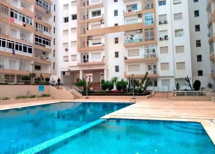Ferienwohnung Agadir'S Upscale Urban Nest