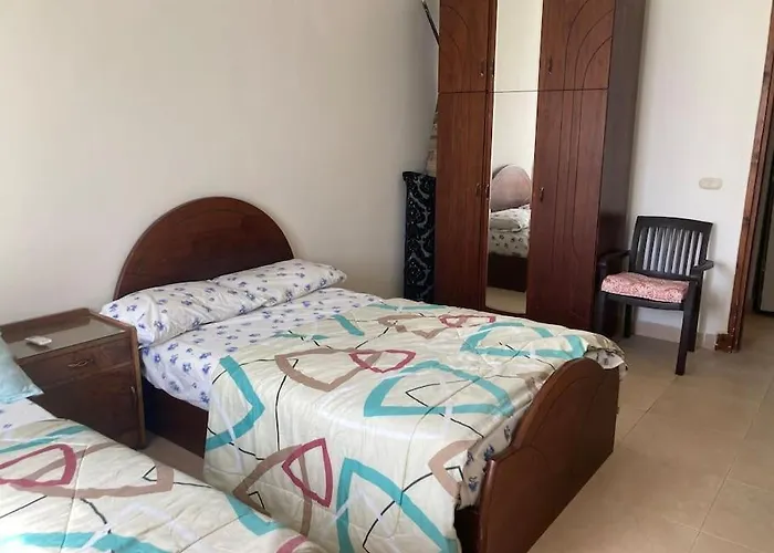 Lovely Flat With Balcony And Shared Pool Hurghada