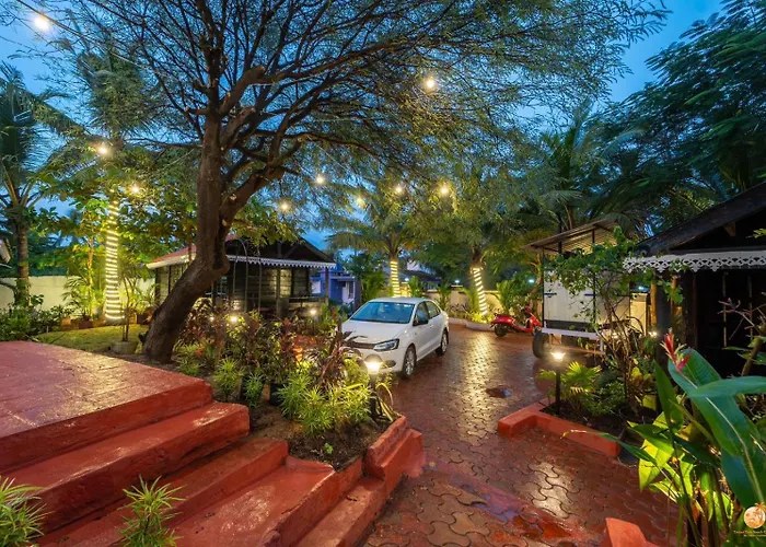 Timber Tide Beach Cottages By Green Concept Calangute