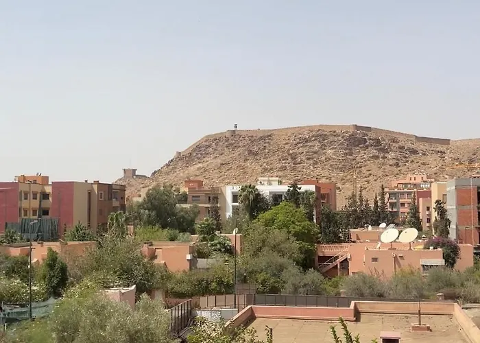 Refined Apartment Downtown Marrakesch