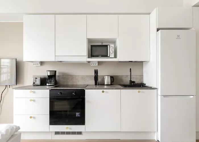 Kotimaailma Apartments Pukkila - New Studio For 2 Turku