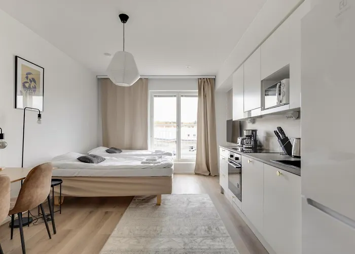 Kotimaailma Apartments Pukkila - New Studio For 2 Turku
