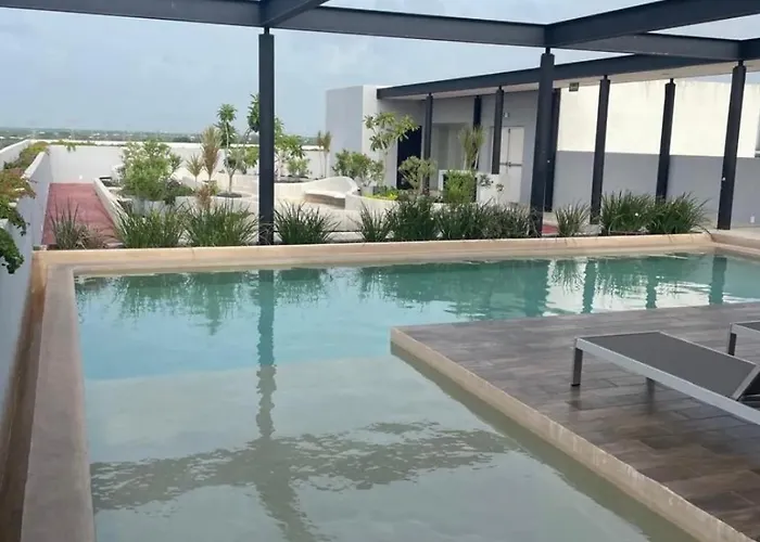 Hermoso Loft De 1 Recamara Mérida