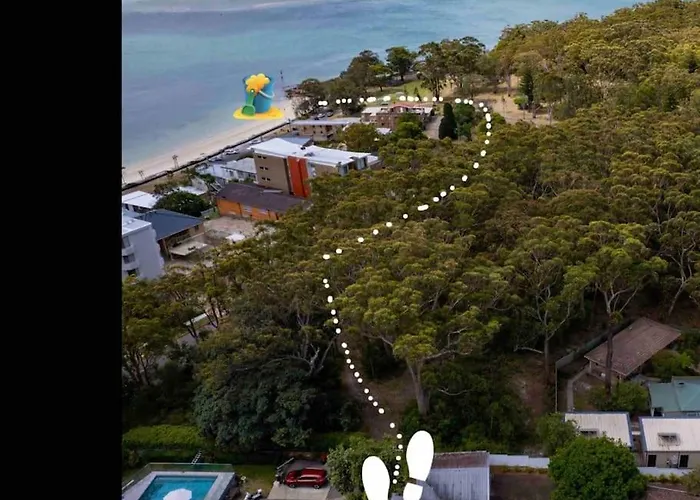 Saltee Beach House #2 #Pool #Nelson Bay #Shoal Bay