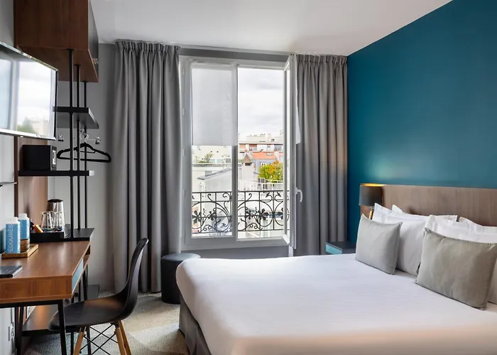 Hotel Montparnasse Alesia Paris