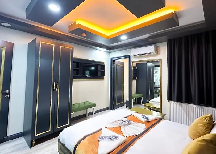 Dnz Taxim Feridiye Hotel Istanbul