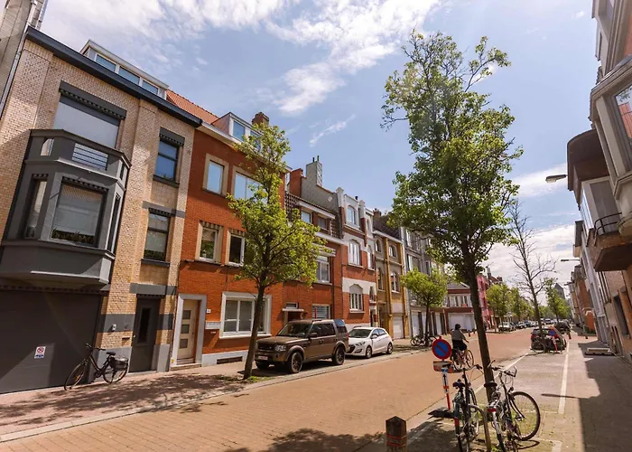 Casiola - Spacious Apartment With Terrace Ostende