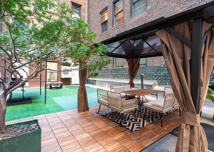 Modern 3Bd Rose Hills Manhattan Terrace Space New York