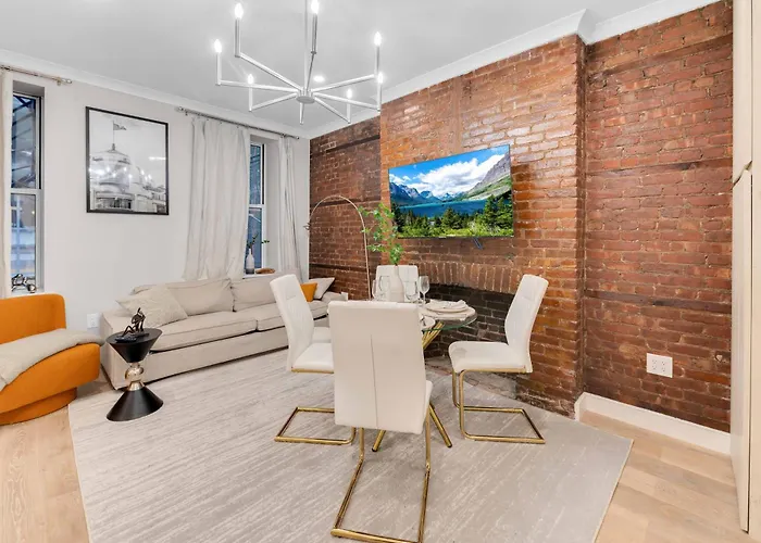 Modern 3Bd Rose Hills Manhattan Terrace Space New York