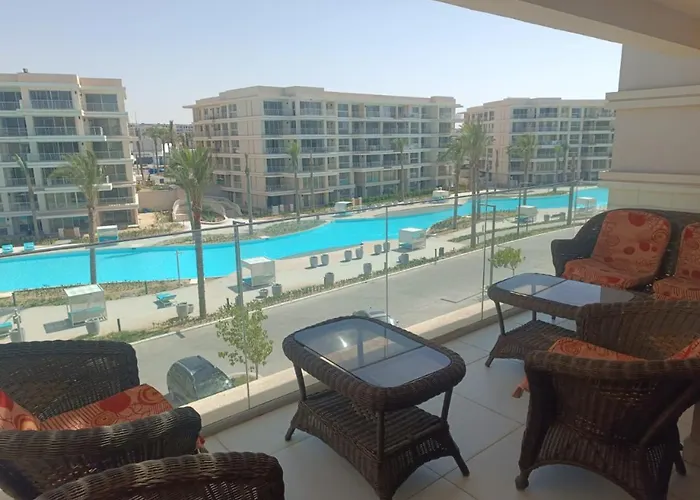 Apartment At Marassi Marina West El-Alamein