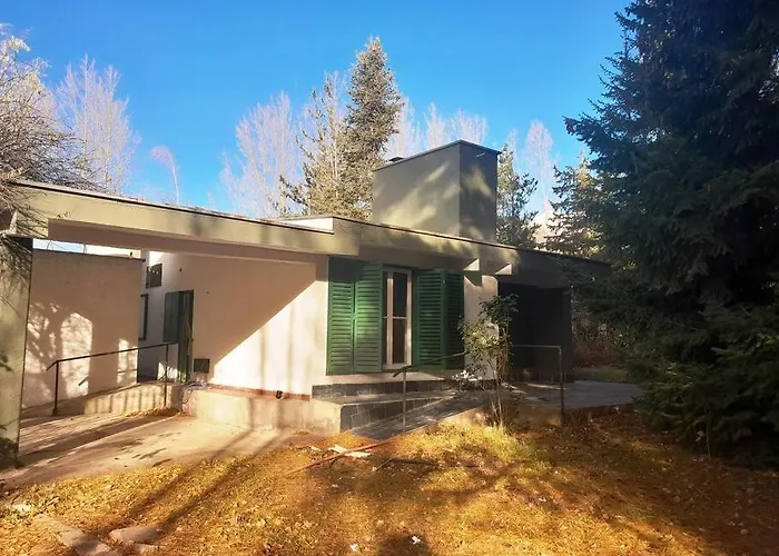 Casa En Medio De Las Montanas Potrerillos