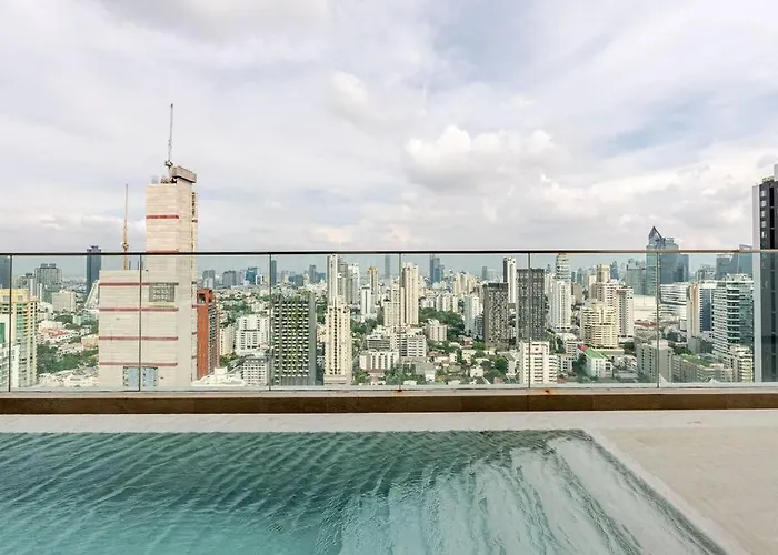Ferienwohnung Pet Friendly Modern Nest Asoke Bangkok