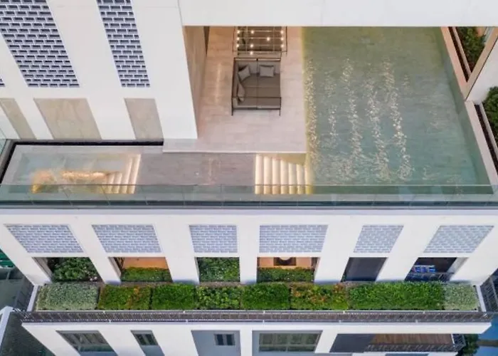Ferienwohnung Pet Friendly Modern Nest Asoke Bangkok