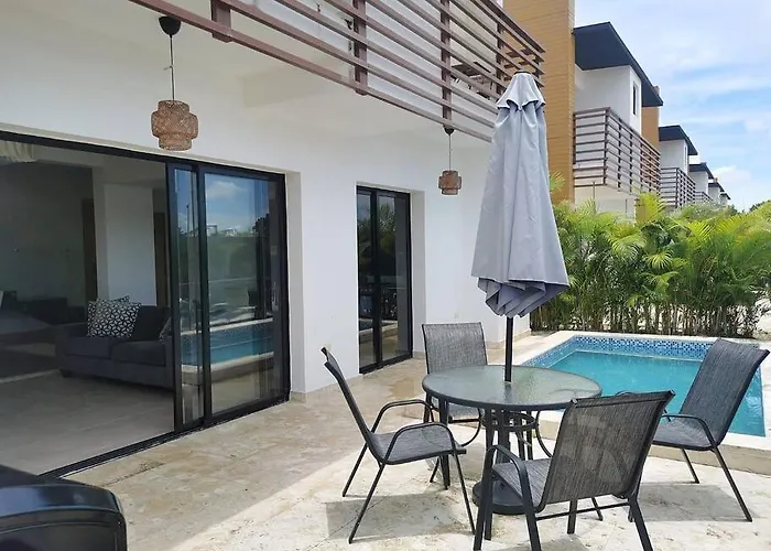Villa Pool Action Vista Cana Punta Cana