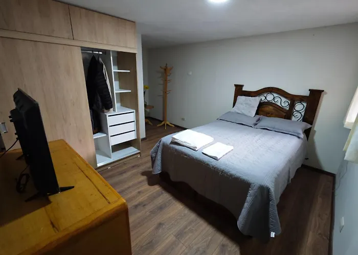 Suite Central Cajamarca