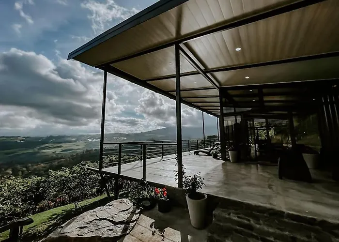 Villa Private Costa Rica Mountain House Pool & Stunning Views Turrialba