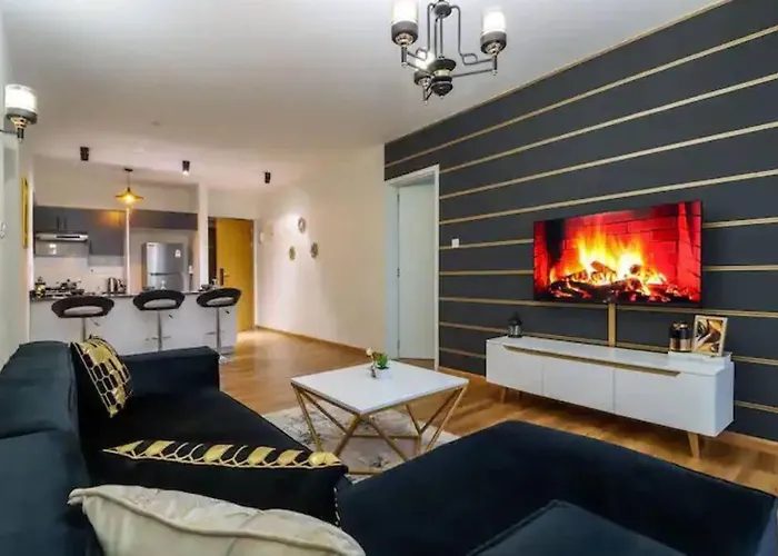 Emaza Lux 2 Bedroom Stylish Modern Apartment At Mi Vida, Swimming Pool & Gym Nairobi