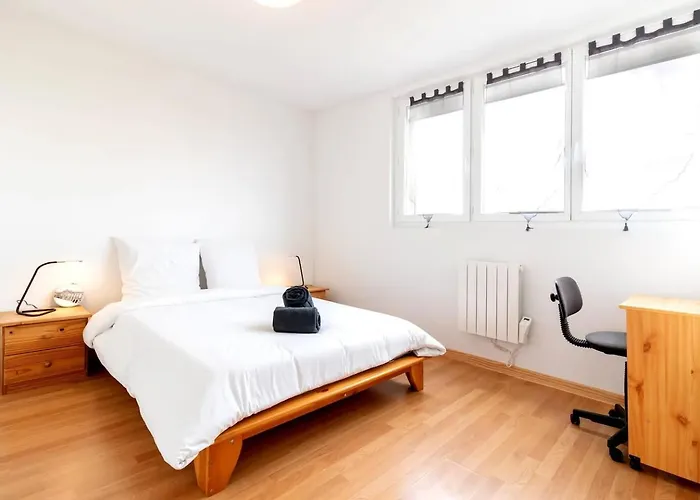 Appartement 3 Chambre 74M2 Mülhausen