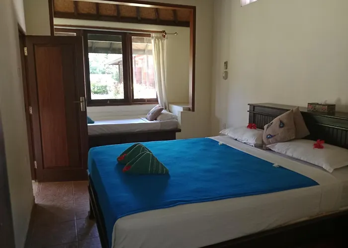 The Beach Bungalows & Turtle Sanctuary Pemuteran