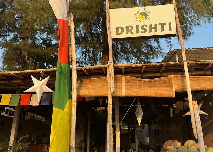 Hotel Drishti Yoga International Patnem Beach