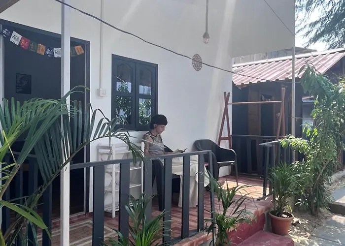 Hotel Drishti Yoga International Patnem Beach
