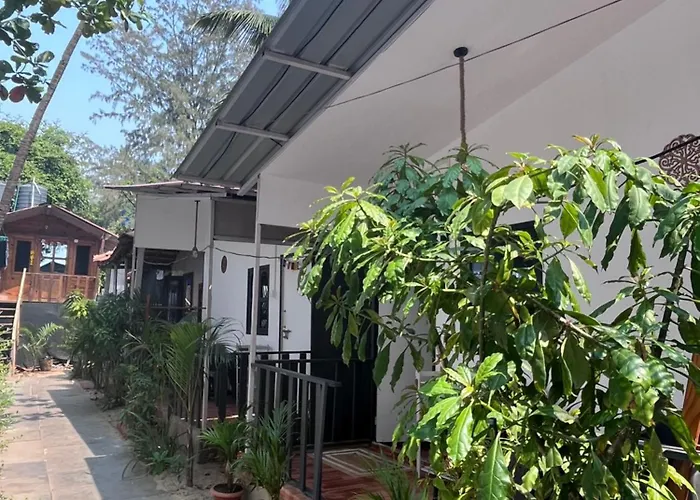 Hotel Drishti Yoga International Patnem Beach