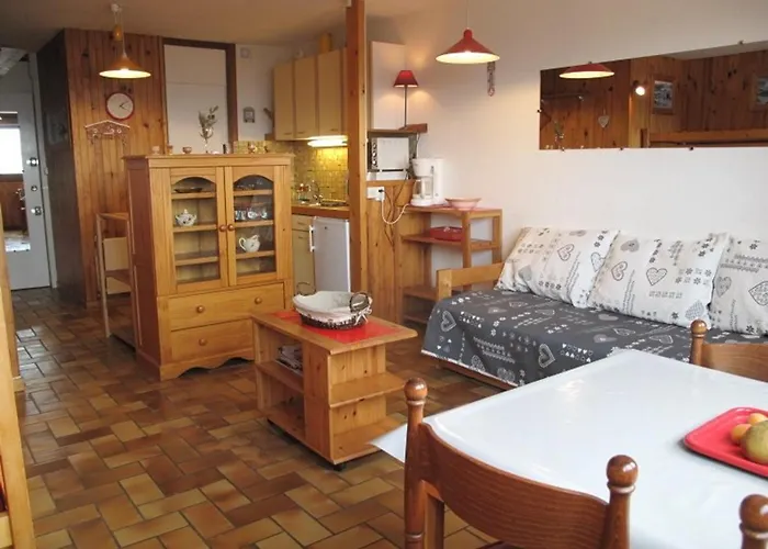 Appartement 28M² Au Pied Des Pistes - Plagne Centre - Fr-1-351-57 La Plagne