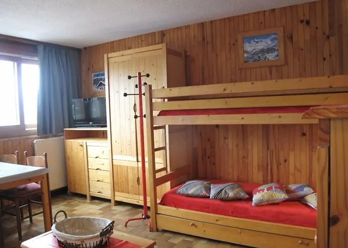 Appartement 28M² Au Pied Des Pistes - Plagne Centre - Fr-1-351-57 La Plagne