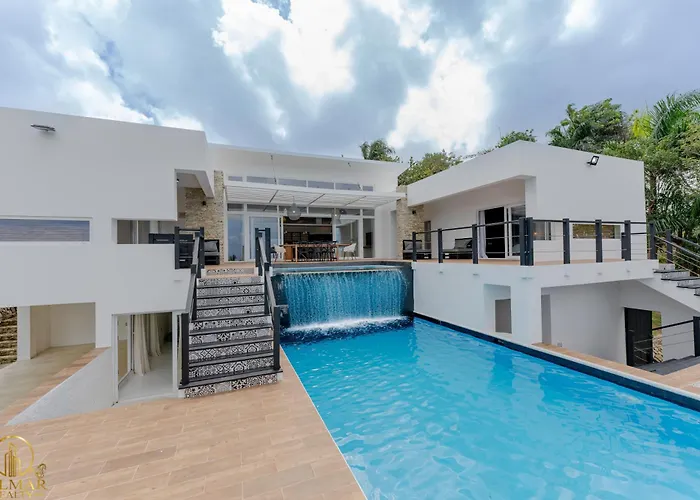 Luxury Villa With Ocean View! Sosúa