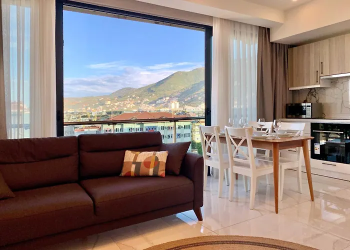 Cleopatra Beach Sunset Duplex Alanya