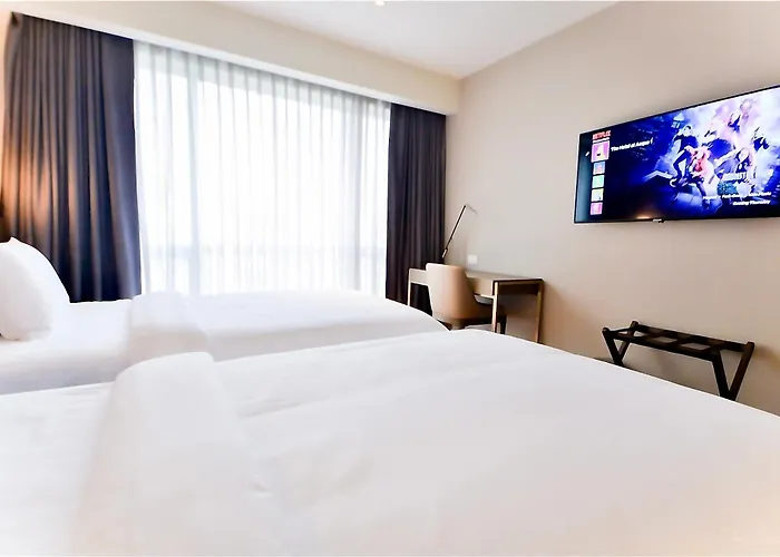 The Hotel At Acqua Residences Tower 2 Manila
