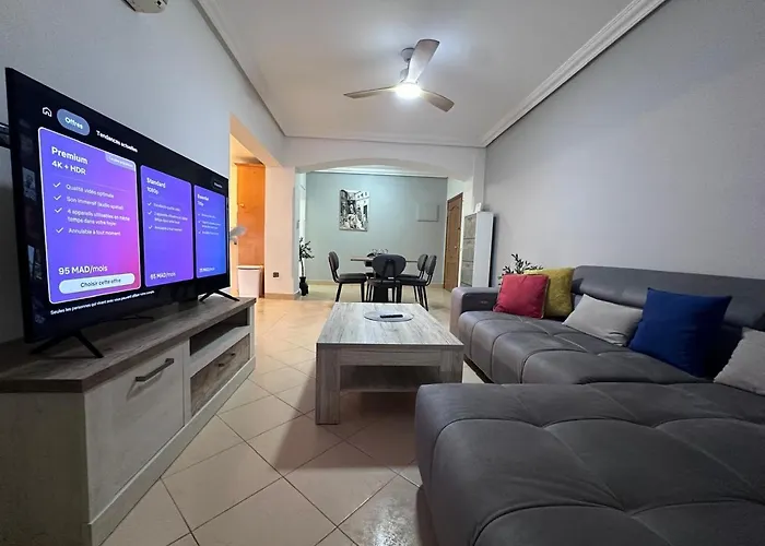 Appartement Chic Au Coeur Gueliz Marrakech Marrakesch