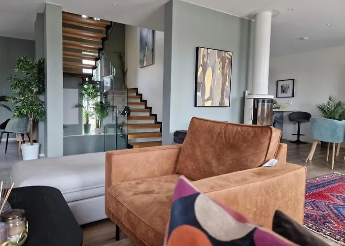 Ski-Vm I Trondheim 2025, House With 5 Big Bedrooms