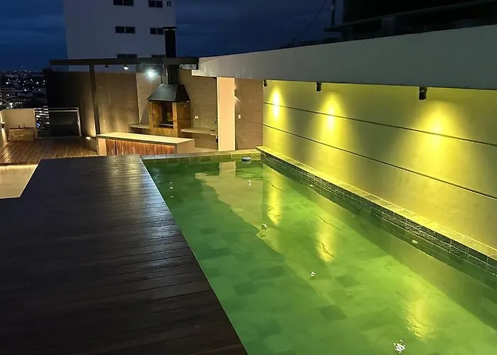 Ferienwohnung Dpto 36 - Fino Y Elegante Dpto En Equipetrol Santa Cruz de La Sierra