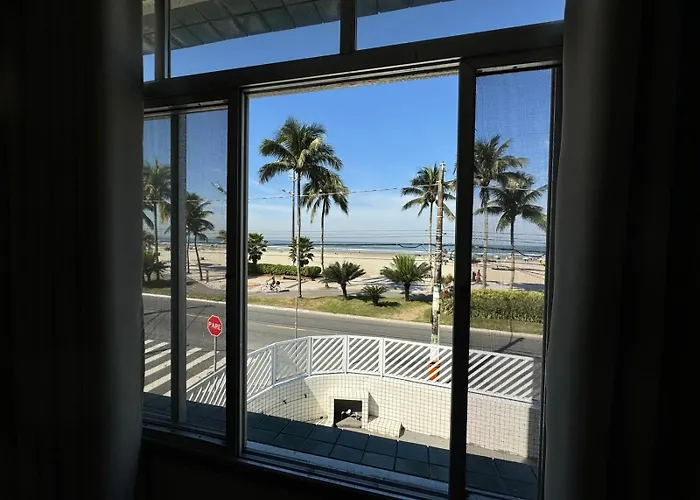 Ferienwohnung Kitnet Pé na Areia Praia Grande 