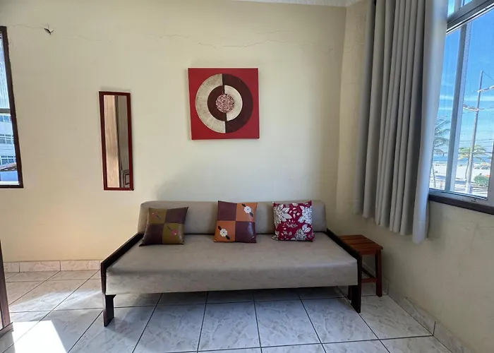 Ferienwohnung Kitnet Pé na Areia Praia Grande 