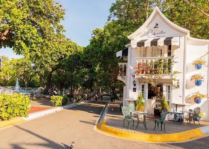 Apartmento En El Corazon De La Ciudad Con Piscina Infinita Y Vista Al Mar Santo Domingo