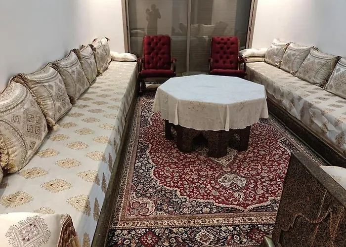 Appartement Spacieux 3 Chambres Avec Parking Prive Nouaceur