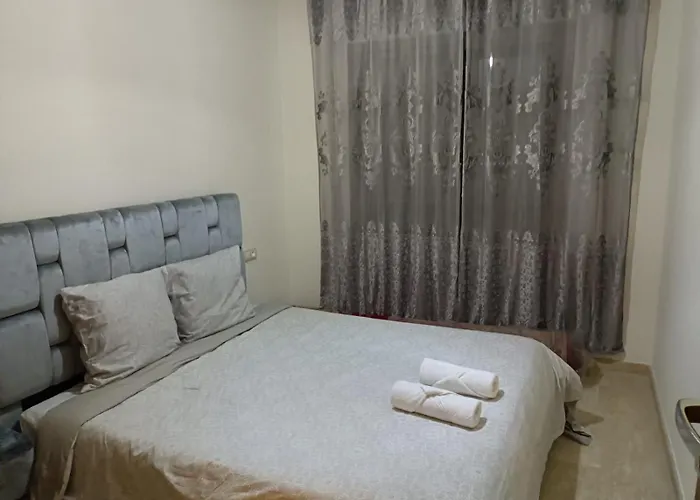 Appartement Spacieux 3 Chambres Avec Parking Prive Nouaceur