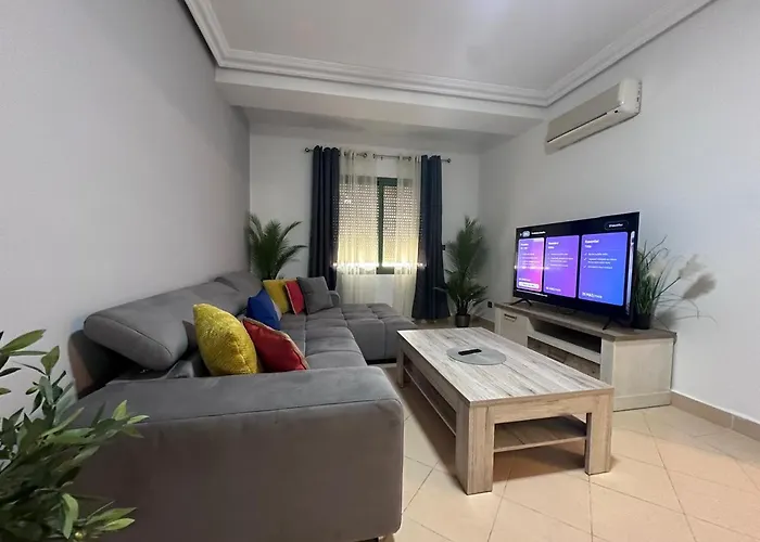 Appartement Chic Au Coeur Gueliz Marrakech Marrakesch