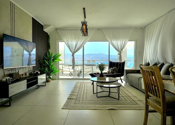 Villa Sea View פנטהאוז 16Th Floor Eilat