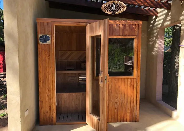 Cabanas Los Castores Balneario Mar Azul
