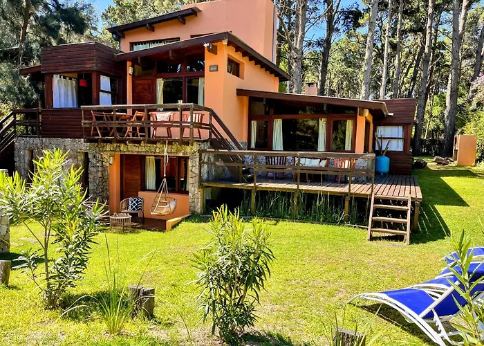 Cabanas Los Castores Balneario Mar Azul