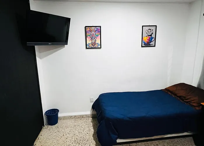 B Habitaciones Crt Mexiko-Stadt