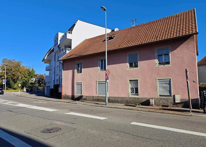 Ferienwohnung Chez Lili et Roger Schiltigheim