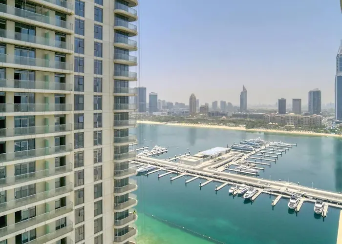 New 2 Bedroom Full Sea View Dubai