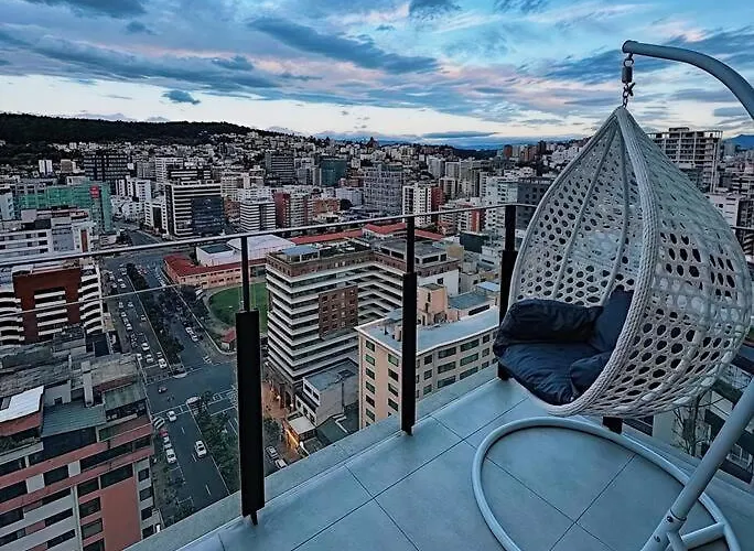 Ferienwohnung Exotico Departamento En La Carolina Edificio Qorner Quito