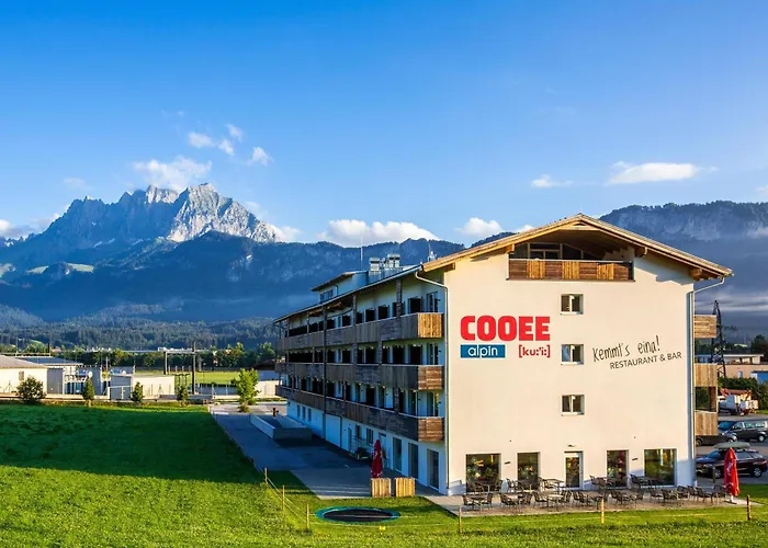 COOEE alpin Hotel Kitzbüheler Alpen St. Johann in Tirol