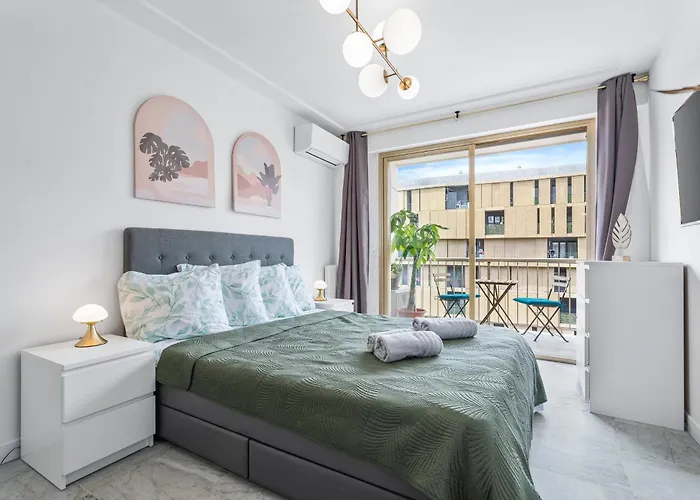 Elegant Studio Avec Terrasse Proche Mer Tramway Nizza
