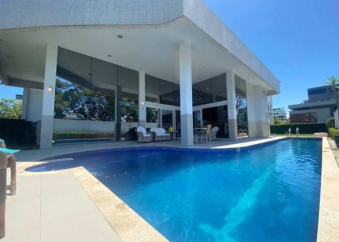 Villa Alto Padrao Jurere Internacional Florianópolis